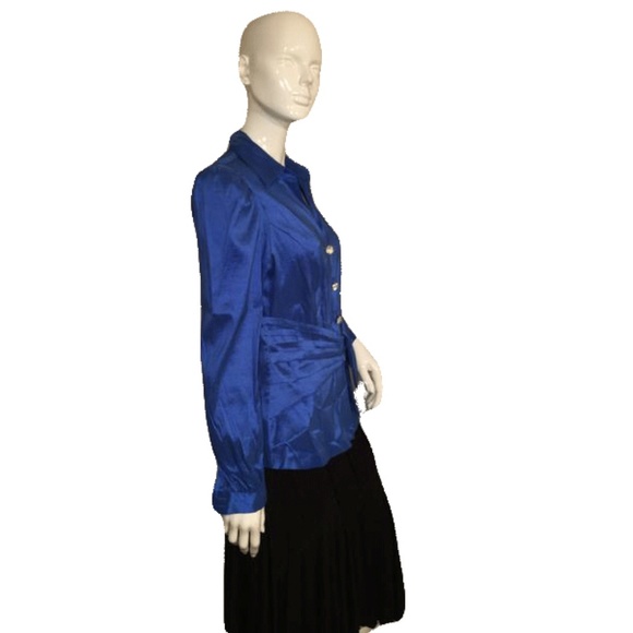 Chetta B Womens Shiny Buttons Size 10 (SKU 000128) - Picture 3 of 4